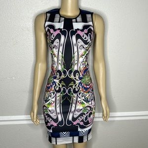 Clover Canyon Swirling Scarf Dress in Multi Size S